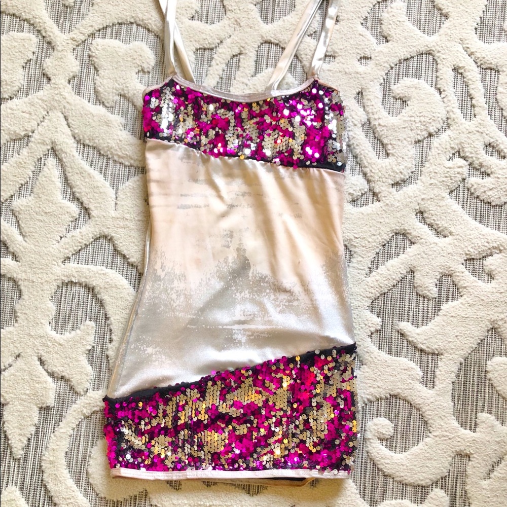 As Is - ROMA Disco Sequin Bodycon Dress